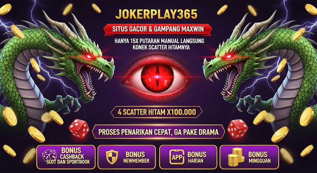 JOKERPLAY365 – Slot Online Gacor Kelas Premium